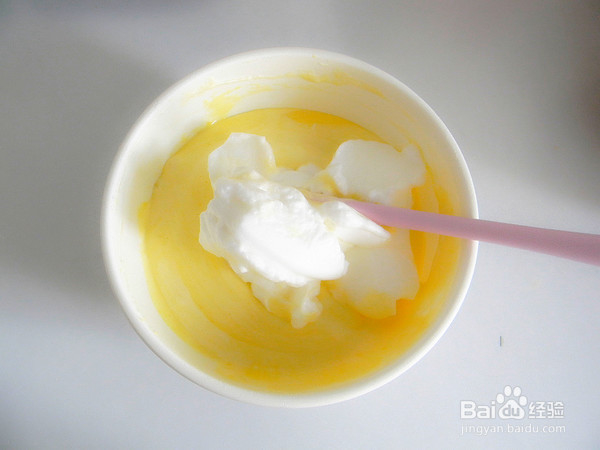 奶油裱花蛋糕的制作方法