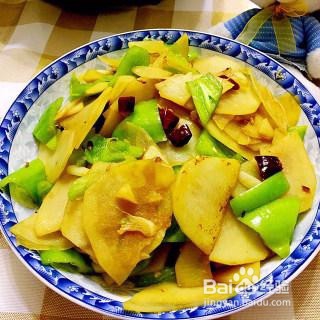 西红柿青椒土豆片如何做