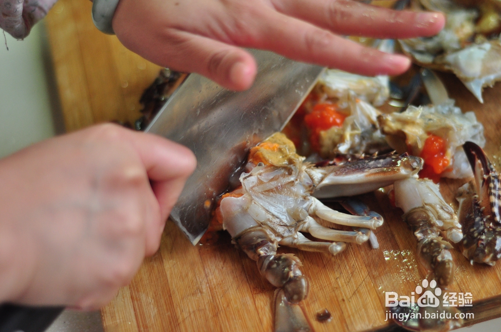 应该这样做梭子蟹炒年糕