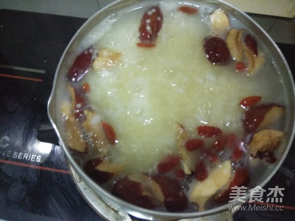 营养二米粥的做法