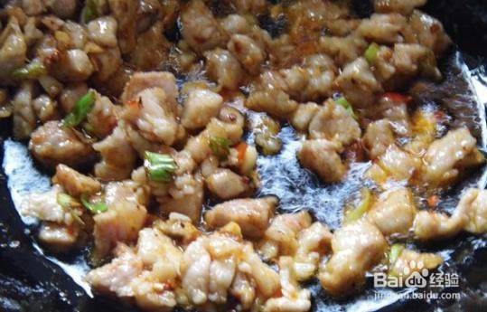 三疏小炒肉丁怎么做