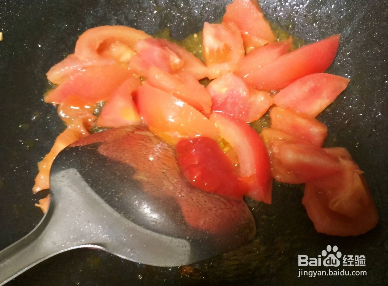 西红柿炒蛋的做法