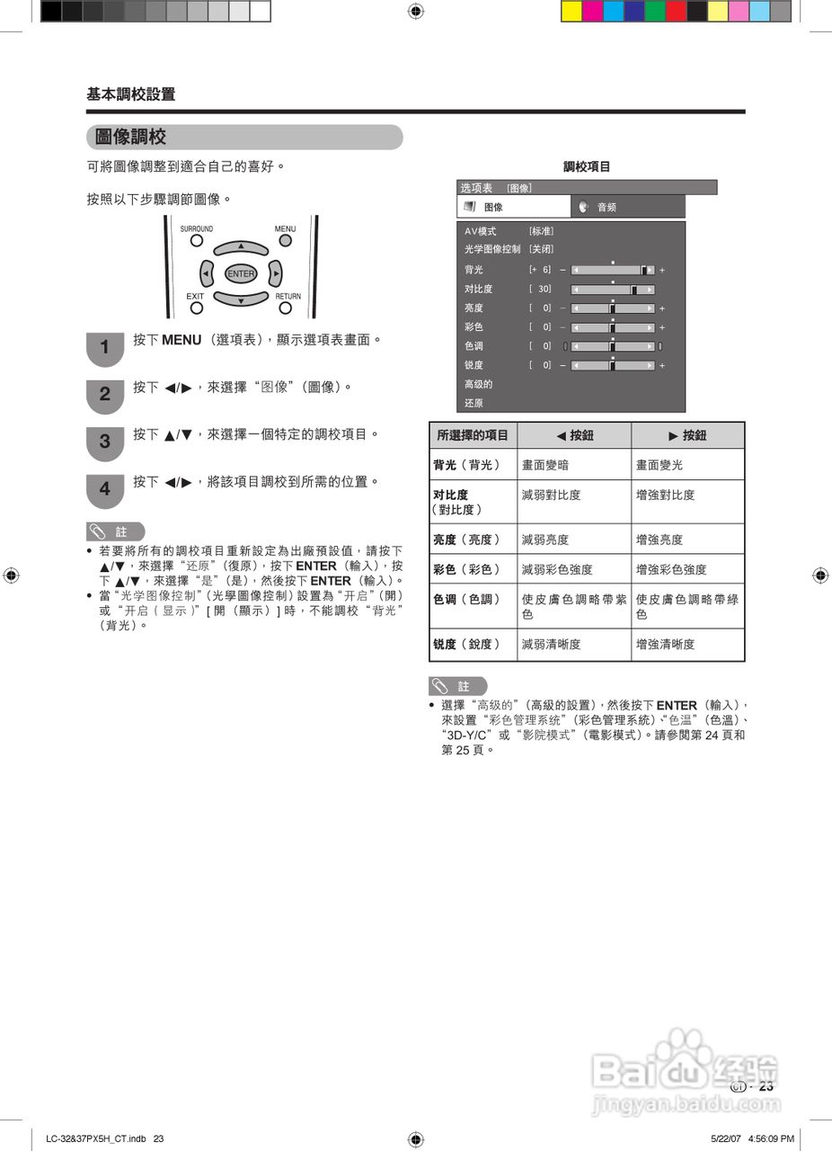 声宝LC-32PX5H型液晶电视机说明书:[3]