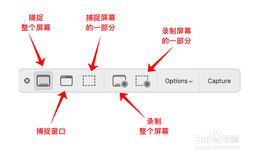 Mac系统如何截屏或录屏以及截图后图片存到哪里