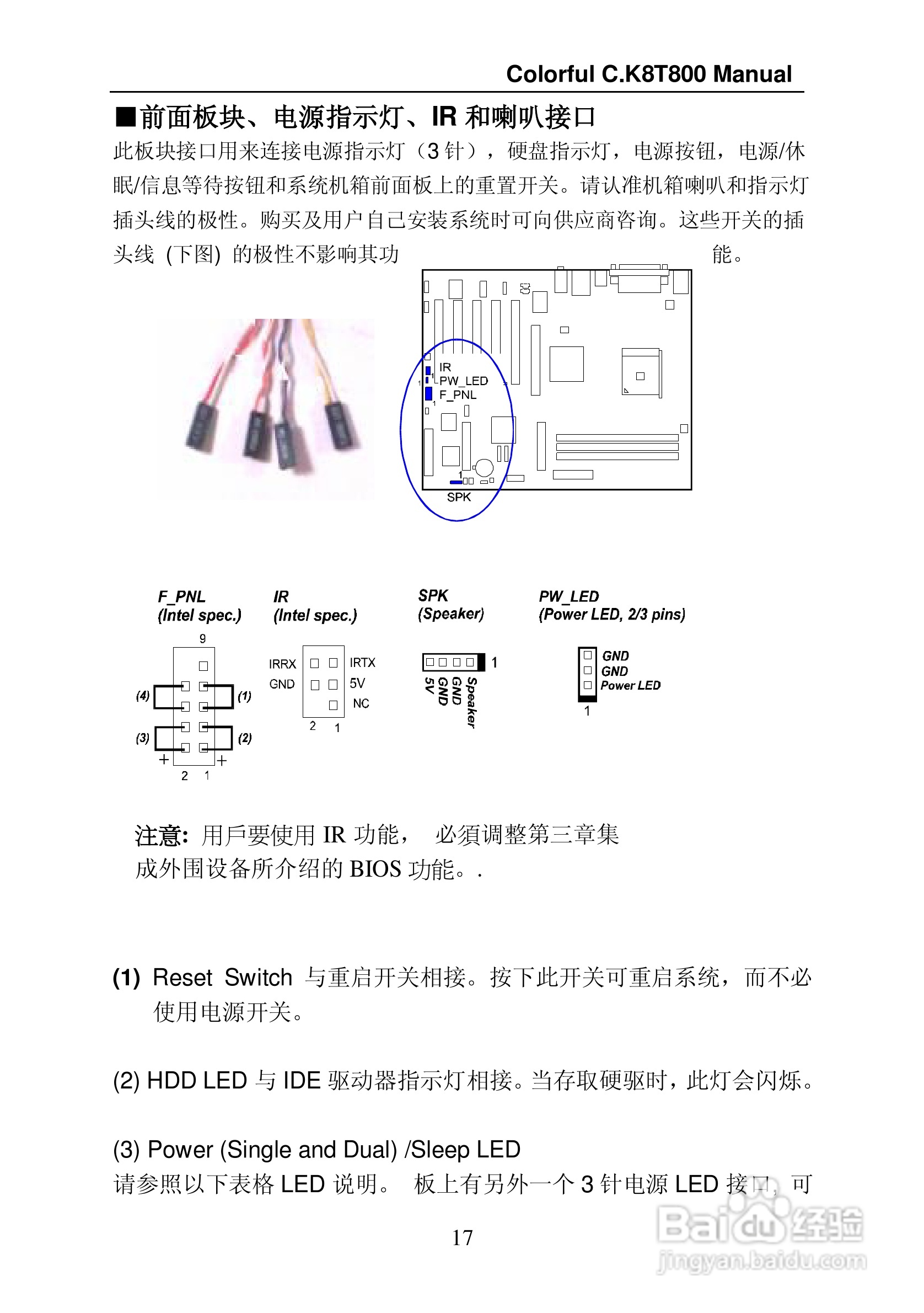 七彩虹C.K8T800型主板说明书:[3]