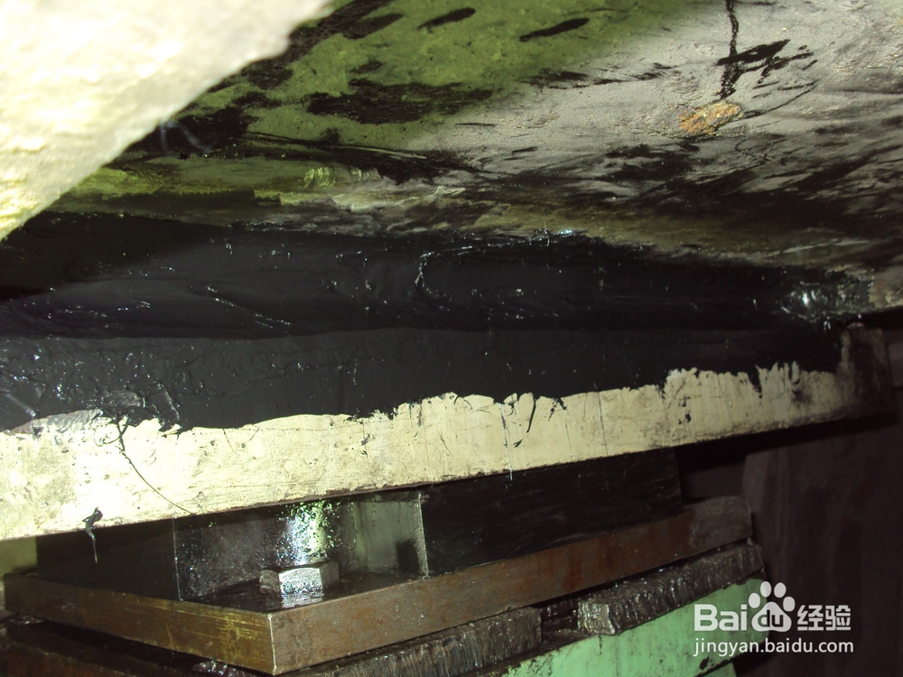 减速机结合面渗漏在线治理方法