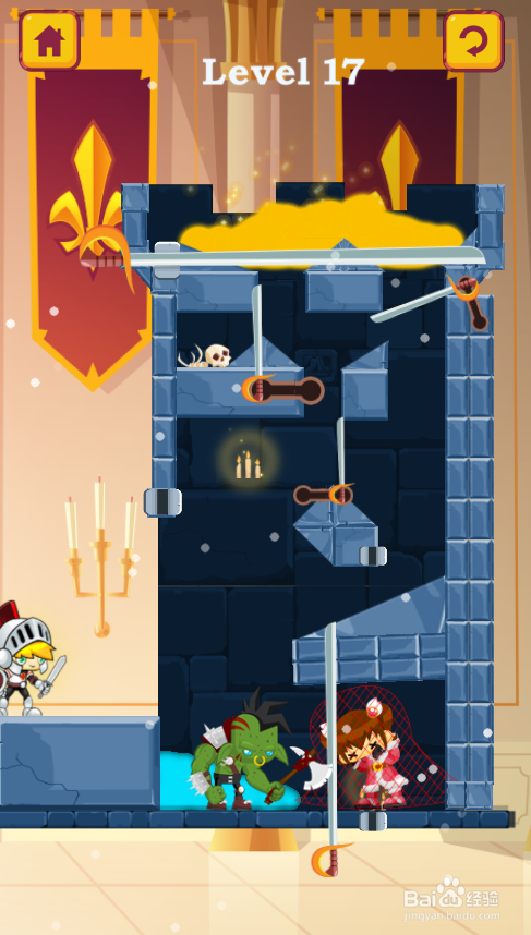 Little Soldier Boy的Level 17怎样过关?