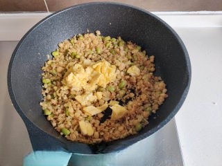 怎么做无米蛋炒饭