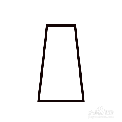 如何用PS绘出梯形