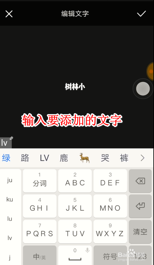 手机怎么给视频加字幕?