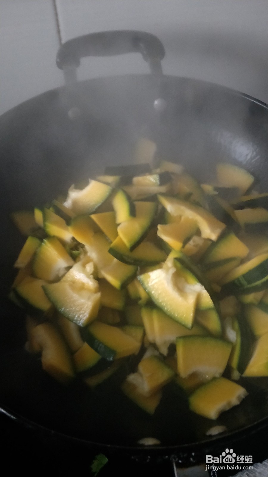 素炒南瓜的做法0