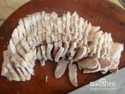 干香回锅肉的做法