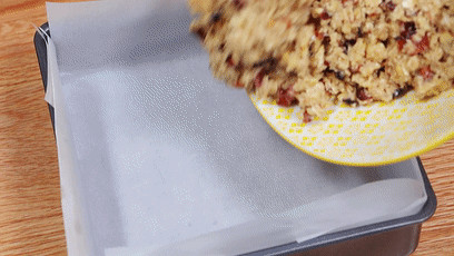 自制坚果燕麦棒宝宝辅食的做法