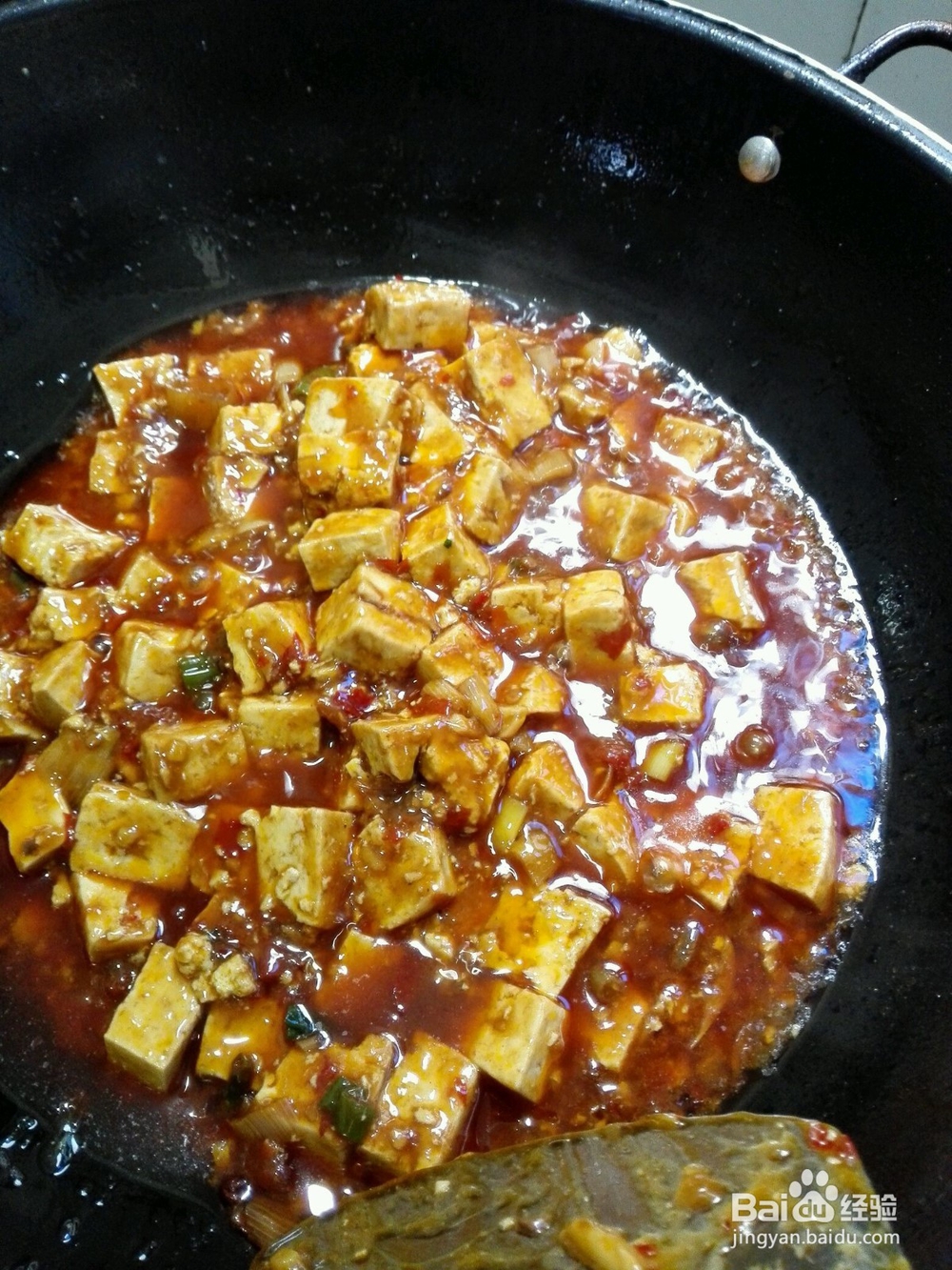 麻婆豆腐的做法