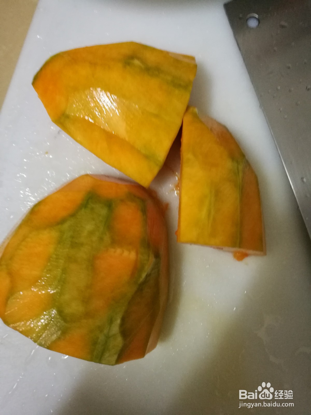 素炒老南瓜怎么做好吃