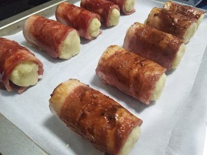 教大家做培根土豆卷