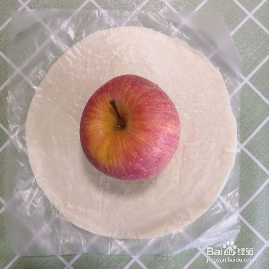 大人小孩都喜欢的三角苹果派做法