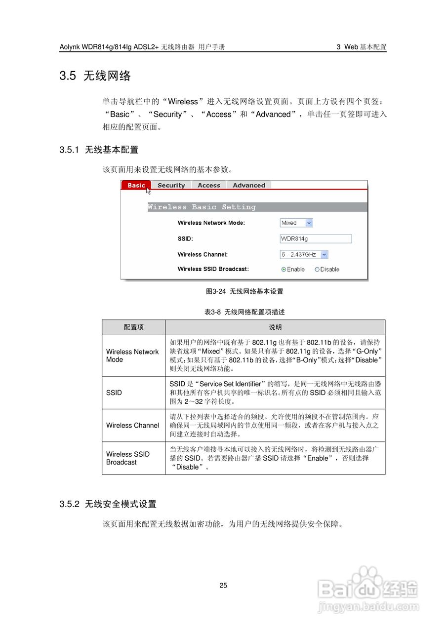 华三交换机WDR814g型说明书:[3]