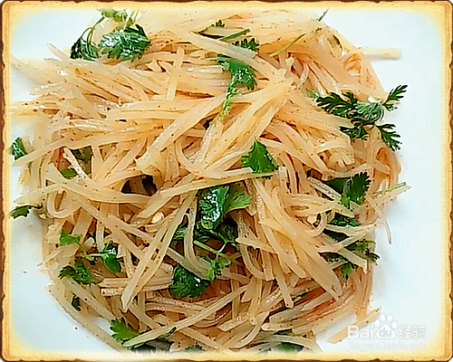 怎么做凉拌土豆丝