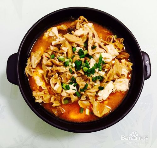 肥肠豆腐煲的做法——小白学做菜！
