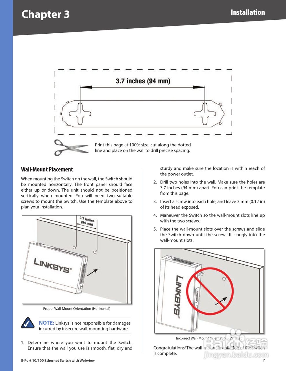 思科交换机SRW208G型使用说明书:[2]