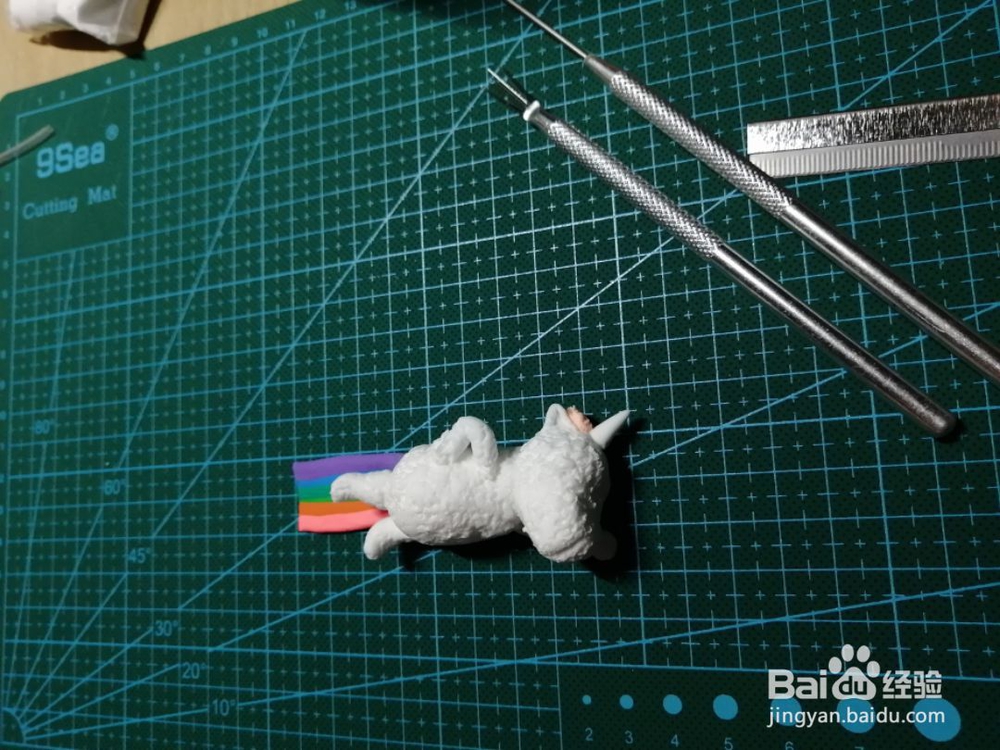 彩虹独角兽是怎么做的