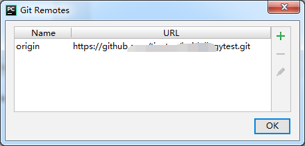 pycharm怎么git remotes远程仓库列表删除