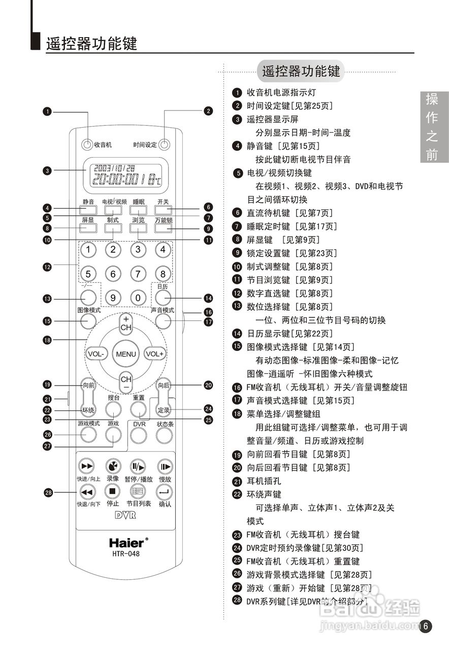 海尔34F9K-TD彩电说明书:[1]