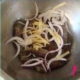 微波盐水虾的做法