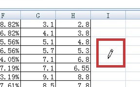 EXCEL单元格边框改变颜色