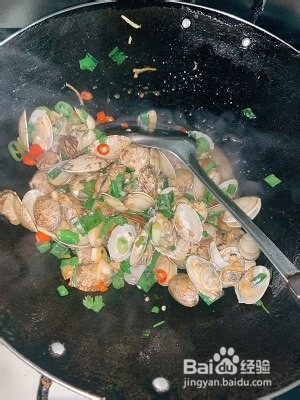 怎么做美味的辣炒花甲
