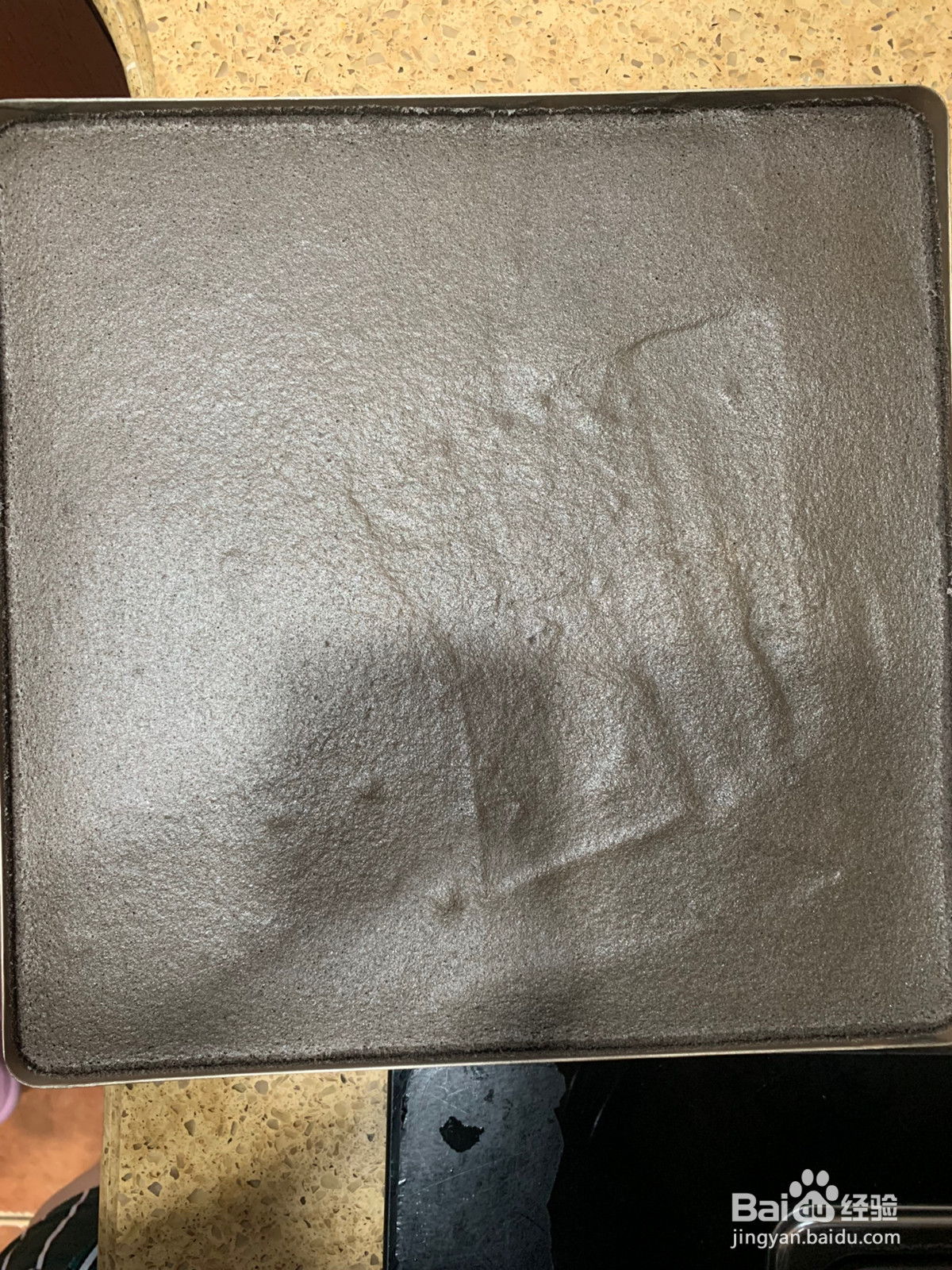 夏日限定可可杨梅蛋糕卷的做法