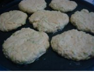 西葫芦玉米面饼
