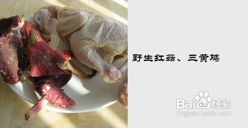 产后补血的首选靓汤……红菇鸡汤
