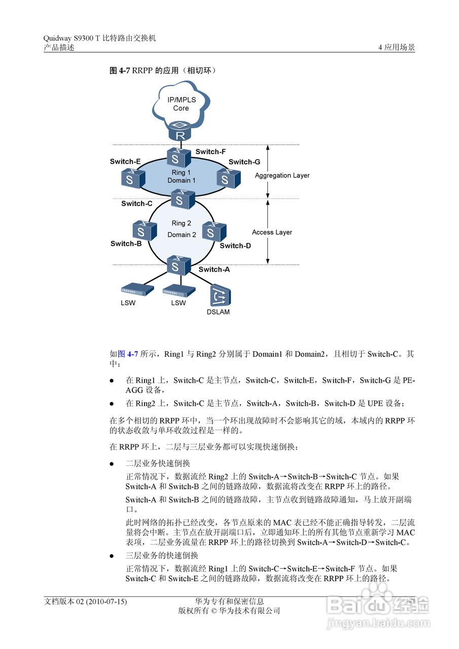 华为 Quidway S9300 T 比特路由交换机V100R003C00说:[8]