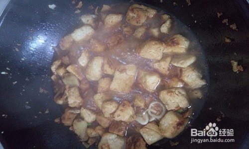 可乐豆腐怎样做好吃?