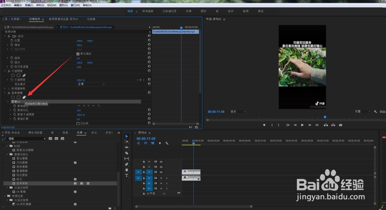 什么软件能去掉视频上的水印