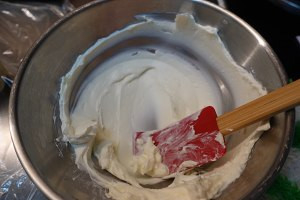 超软菠菜咸蛋黄乳酪面包