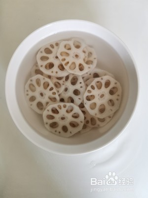 香辣藕片的做法