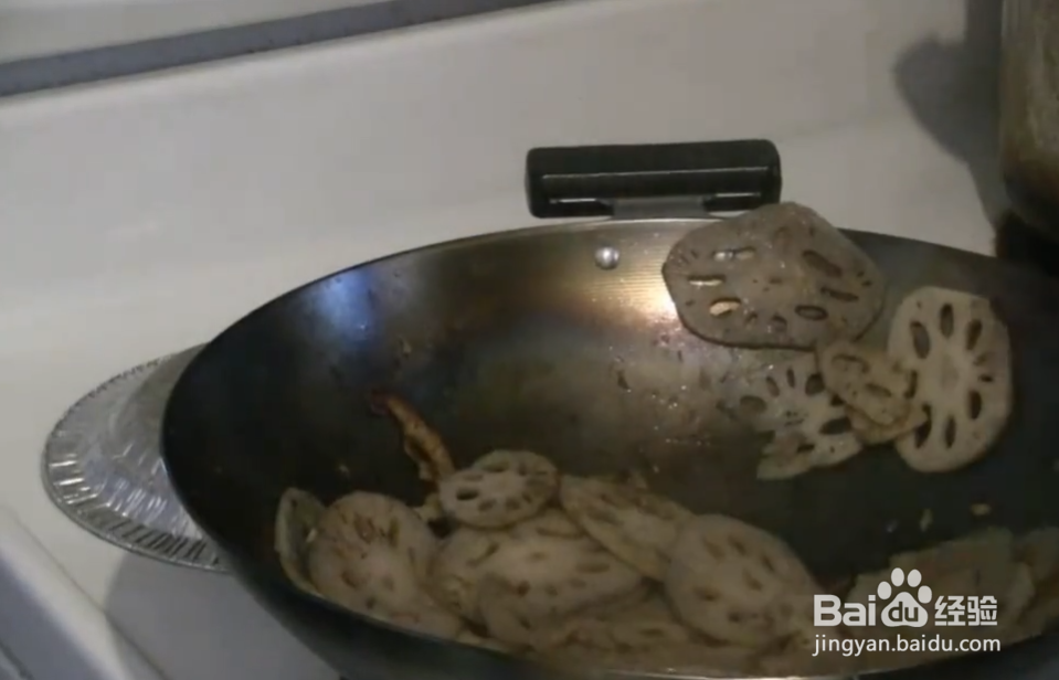 藕片怎么变白小窍门