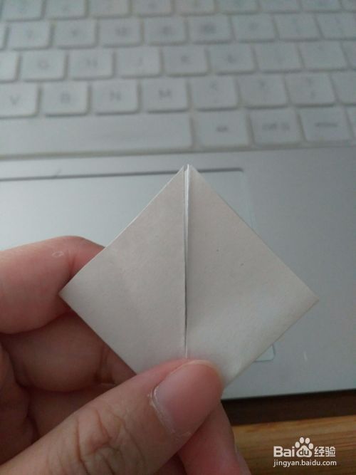 金鱼折花纸步骤教程 百度经验