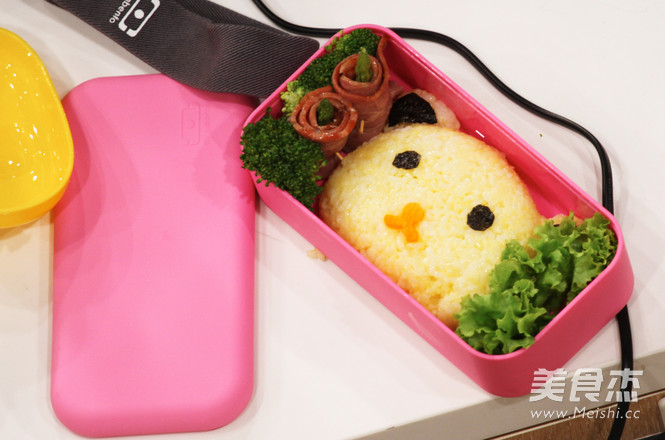 小熊便当，叶一茜的爱心营养美味