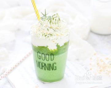 夏日饮品(抹茶星冰乐)