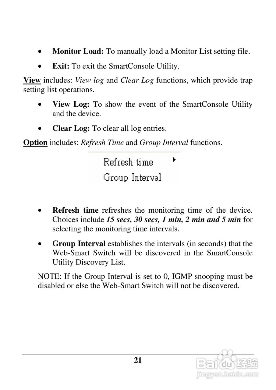 D-Link DES-1228 交换机用户手册:[3]