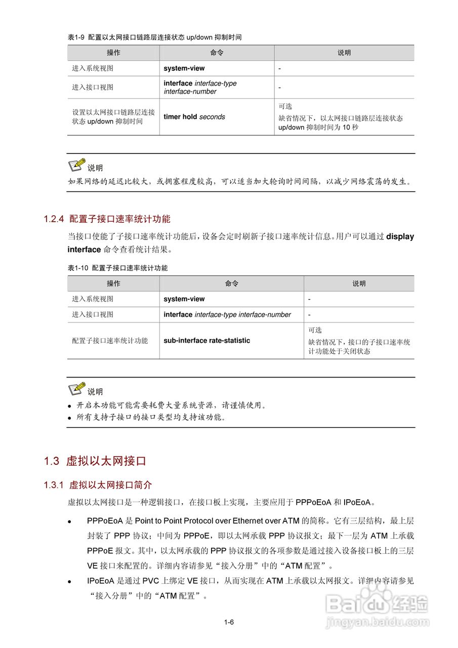 H3C SR6600路由器用户手册:[11]