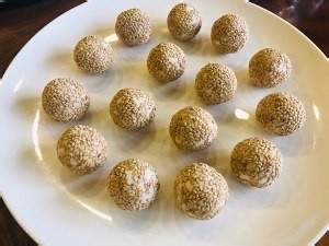 超级美味好吃的空心麻球做法