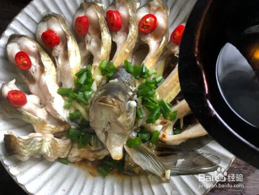 怎么做年夜饭硬菜之开屏鱼