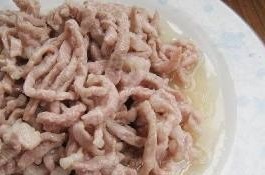 怎么炒青椒肉丝