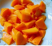 椰香芒果糯米糍