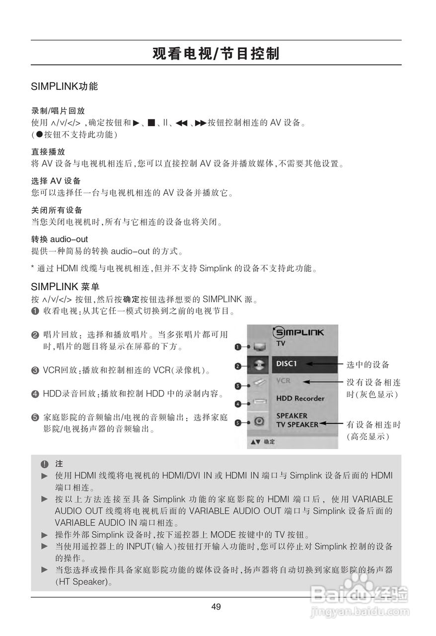 LG 52LG50YR彩电使用说明书:[5]